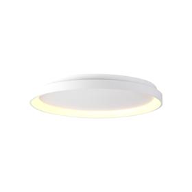 Niseko White Ceiling Lights Mantra Fusion Flush Fittings